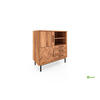 KOMMODE HOCH LEON Kernbuche - Kernbuche, Holz (97/95/45cm) - byoak