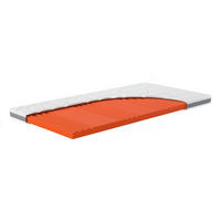 TOPPER "Top Dynamic C", 140 x 200 cm, Höhe: ca. 7 cm - Weiß, Textil (140/200cm) - Hn8 Schlafsysteme
