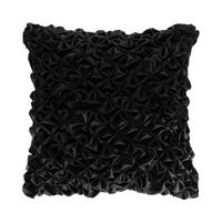 KISSENBEZUG Glamo - Schwarz, Textil (45/45cm) - home&you