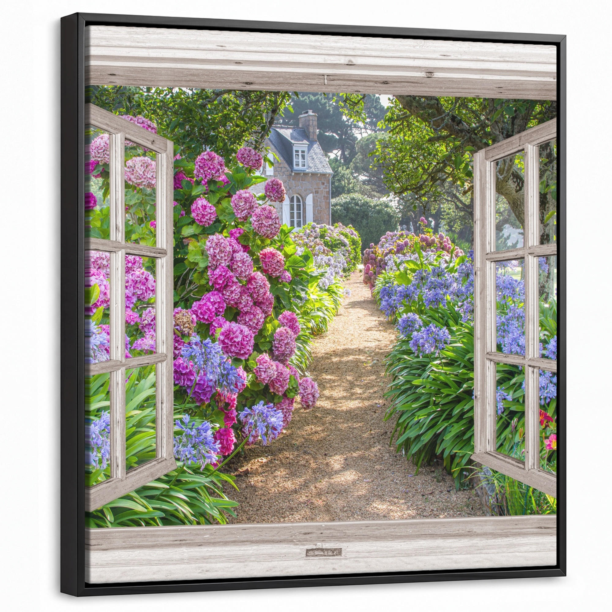 MuchoWow Leinwand Lila 50x50 cm