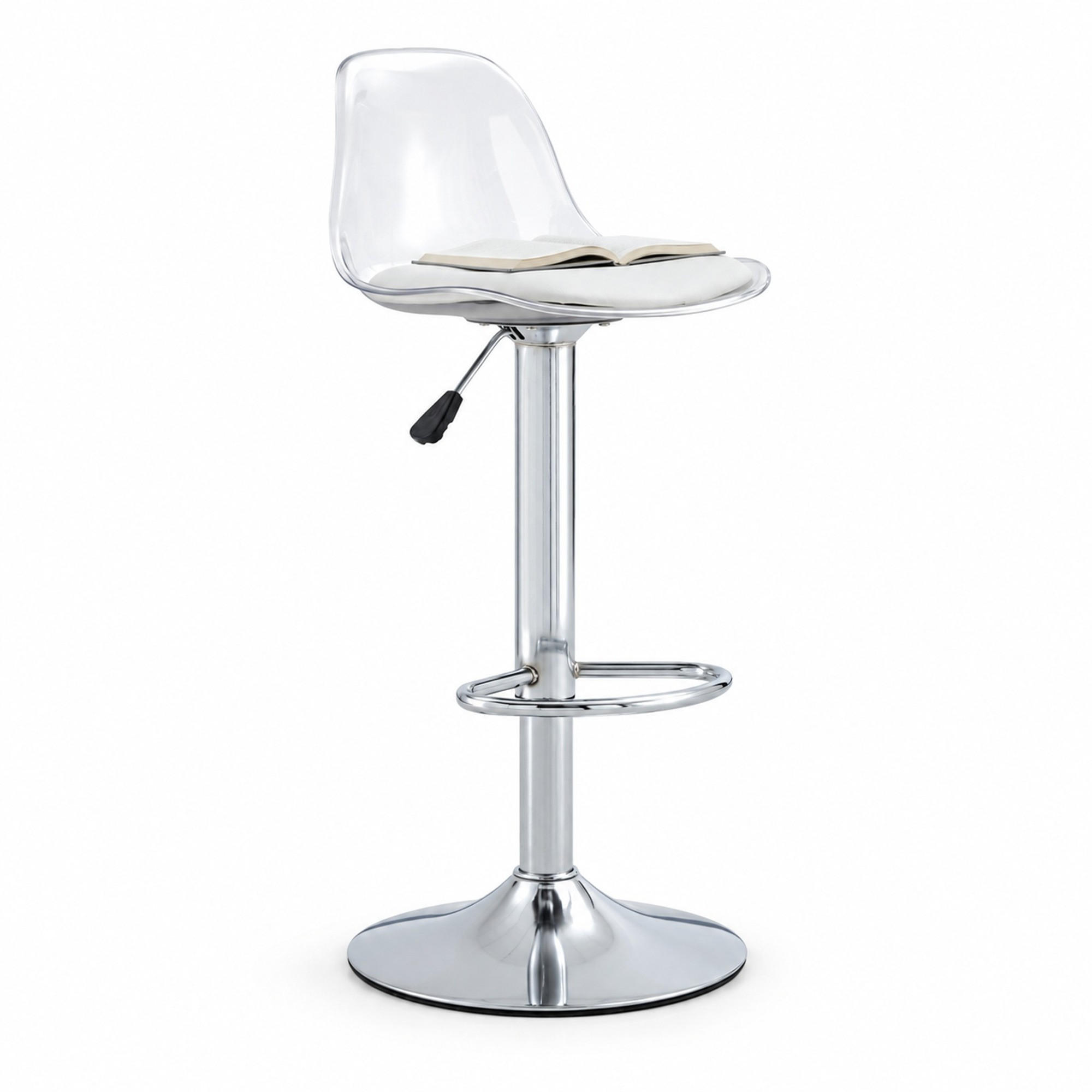 Mivray Barhocker Weiß 40.5x99x40.5 cm