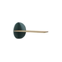 WANDREGAL LEXO 17 82/45/24 cm in Eiche Cremona/Meeresblau - Blau/Eichefarben, Holzwerkstoff (82/45/24cm) - Deine Möbel 24