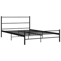 METALLBETT Hurt 167/205 cm - Schwarz, Metall (160/200cm) - Nettlife