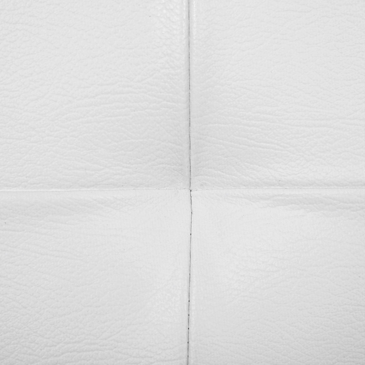 SITZBANK - Weiß, Holzwerkstoff (38/38/76cm) - Hansiro