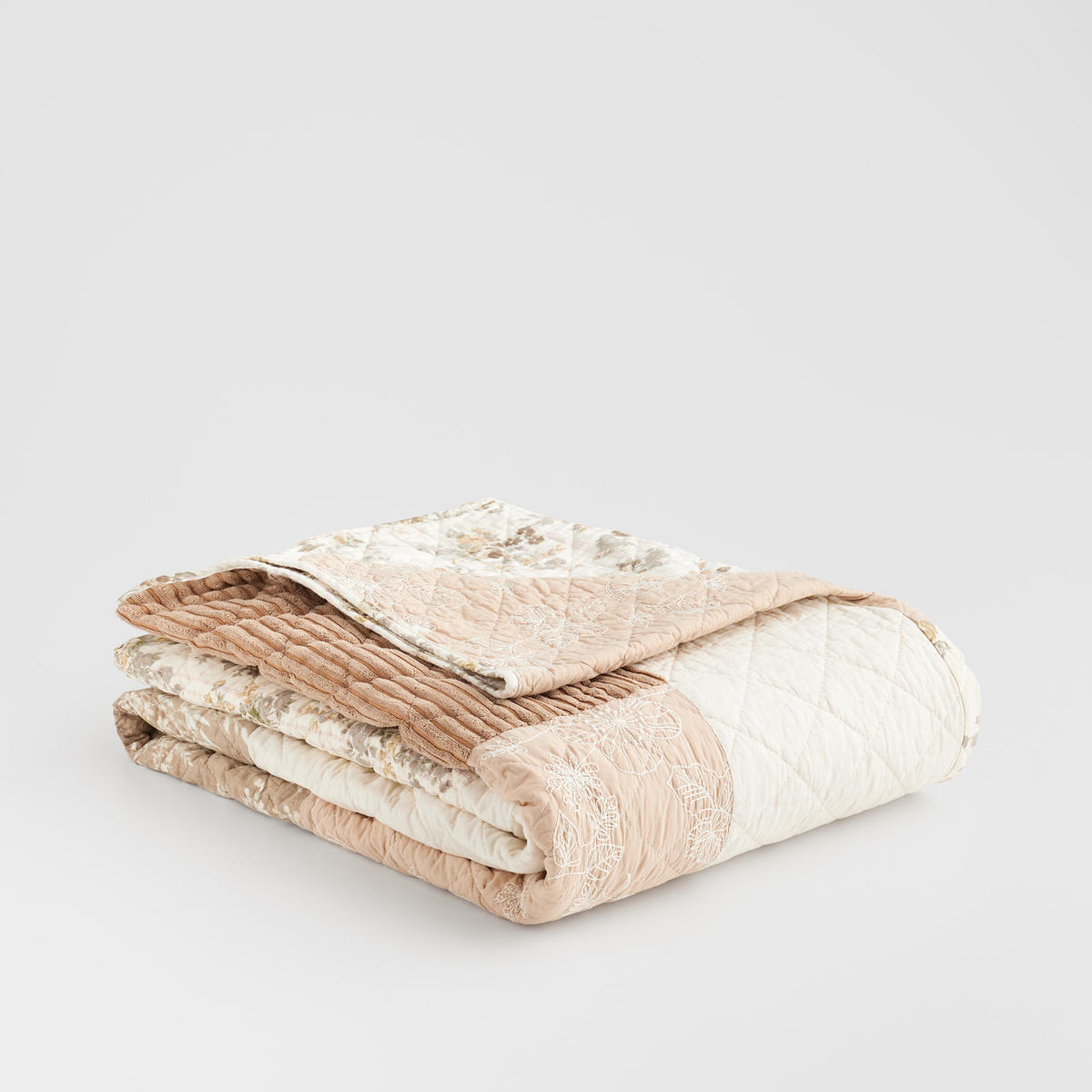 BETTDECKE Corseca - Orange, Textil (200/220cm) - home&you