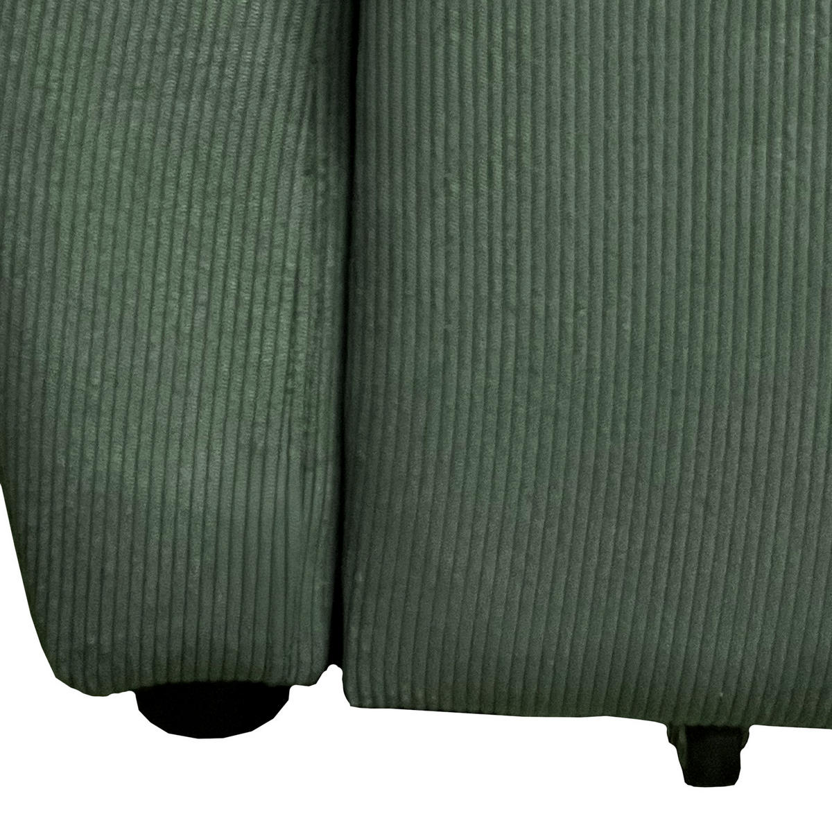 SOFA MATT GRÜN 2 PLÄTZE - Grün, Textil (93/85/169cm) - Happy Garden