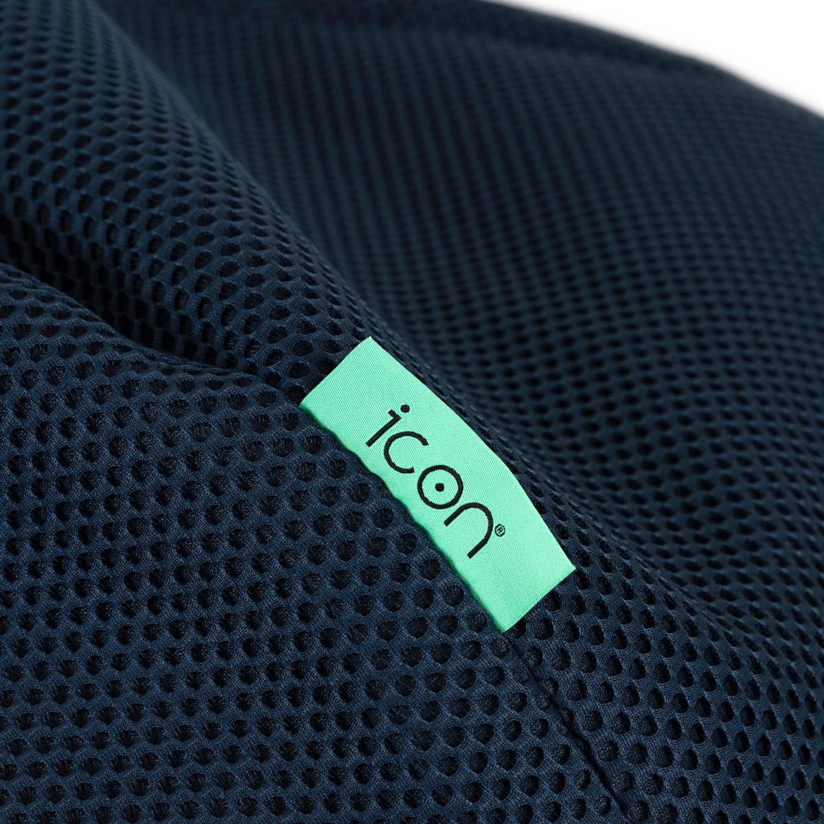 SITZSACK Dalton Techmesh Gaming XXL - Dunkelblau, Textil (94/85/92cm) - icon