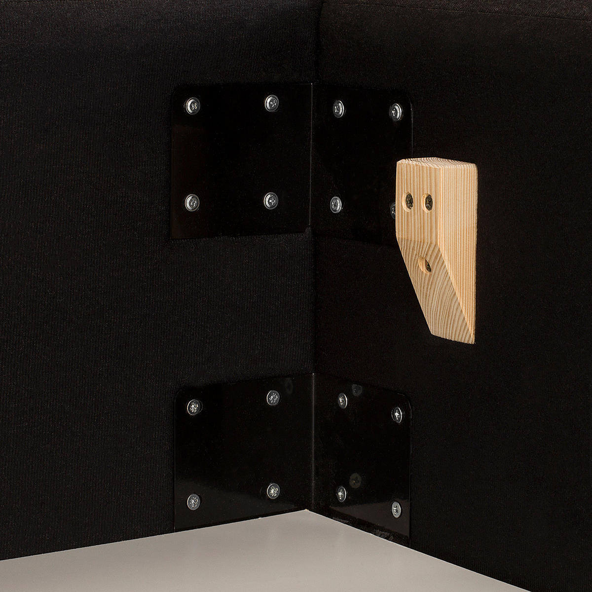 POLSTERBETT - Weiß, Textil (140/200cm) - home24