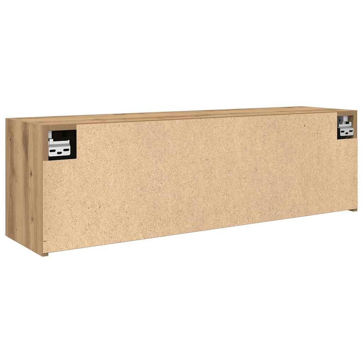 BAD-WANDSCHRANK Artisan-Eiche 100/25/30 Cm Holzwerkstoff - Braun, Holzwerkstoff (25/30/100cm) - vidaXL