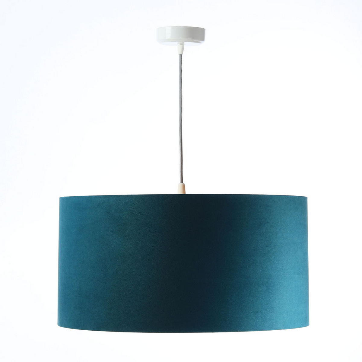 HÄNGELEUCHTE Gold 50/25 cm - Türkis/Goldfarben, Kunststoff (50/0.8/25cm) - ONZENO