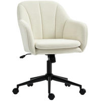 DREHSTUHL 60/63/84-94 cm, beige, gepolstert, höhenverstellbar, samtoptik,beige - Beige, Kunststoff (60/94/63cm) - Redom