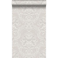 TAPETE Ornamente 53 cm x 10.05 m - Grau, Papier (53/1000cm) - Origin Wallcoverings