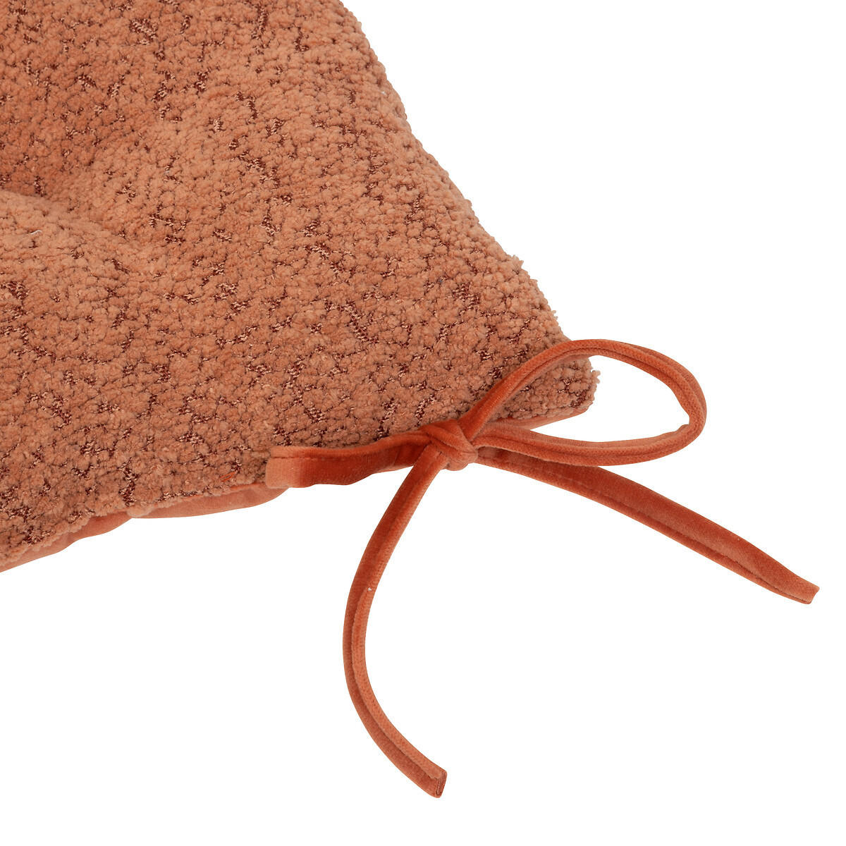 STUHLKISSEN Soana Terrakotta 38/38/5 cm - Orange, Textil (38/38/5cm) - Atmosphera Createur d´interieur