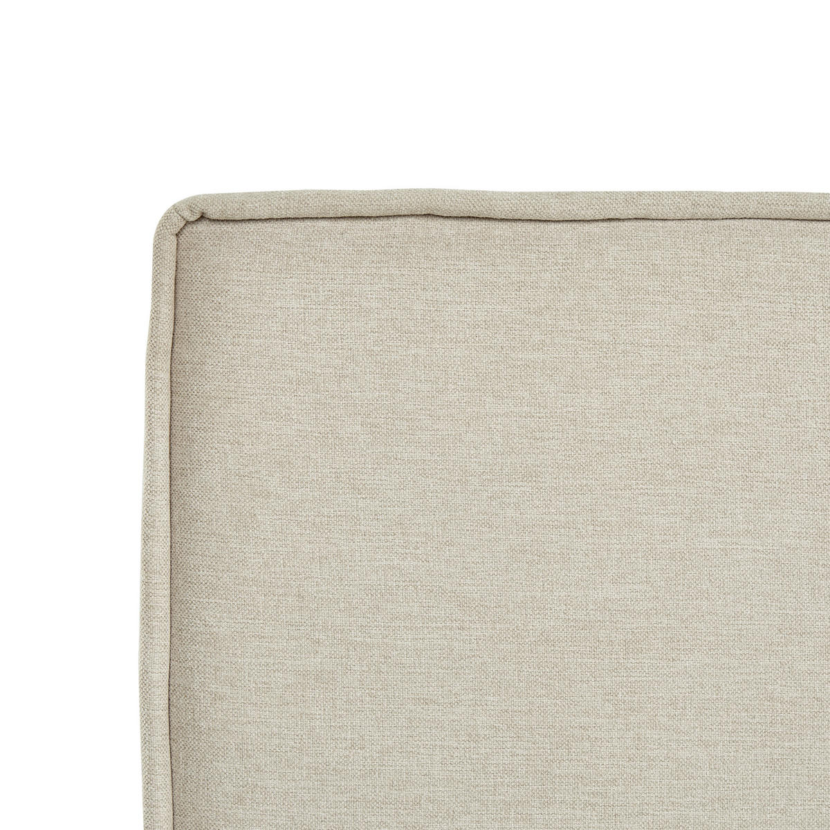 BOXSPRINGBETT 180/200cm Helles Beige Dynasty - Beige, Textil (180/200cm) - Beliani