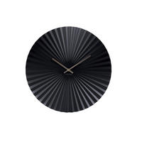 WANDUHR Sensu Ø40 cm - Schwarz, Metall (40/40/3.5cm) - Karlsson