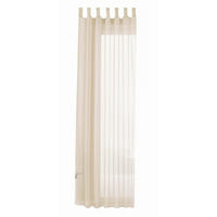 SCHLAUFENSCHAL PULA HxB 225x140 cm Creme - Creme, Textil (140/225cm) - Gardinenbox