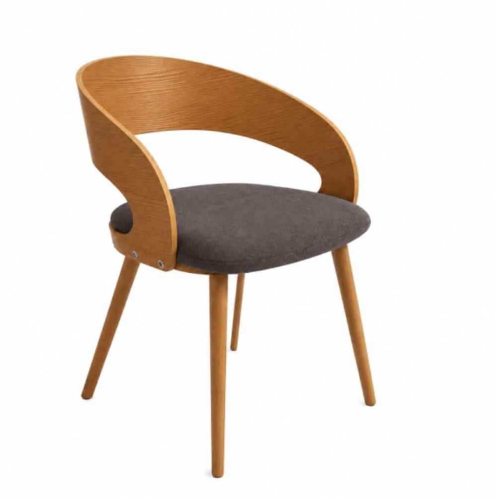 STUHL Mehrfarbig 105 - Multicolor, Holzwerkstoff (52/48/47cm) - Sepro Meble