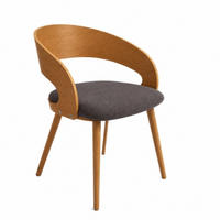 STUHL Mehrfarbig 105 - Multicolor, Holzwerkstoff (52/48/47cm) - Sepro Meble
