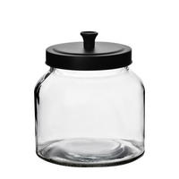 VORRATSGLÄSER Basic Kitchen Transparent 16/16/18 cm Glas - Transparent, Glas (16/18/16cm) - Mondex