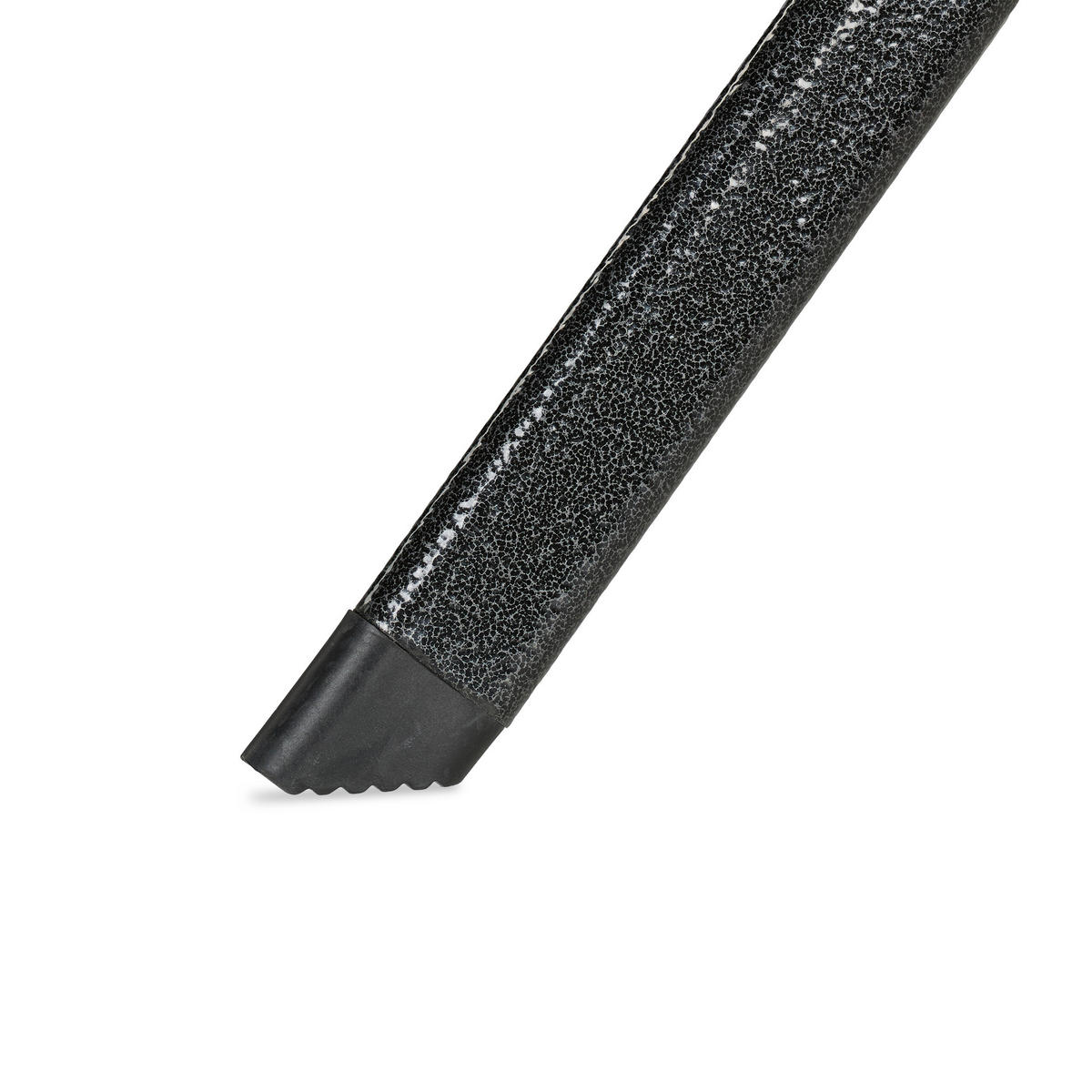 KLAPPTISCH - Schwarz, Kunststoff/Metall (62/62/73cm) - Relaxdays