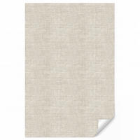 TAPETE - Leinen - Textur - Beige - 140x200 cm - Creme, Papier (140/200cm) - OnlyWow