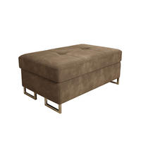 POLSTERHOCKER BARLET Beige 100x60 cm - Beige, Textil (100/41/60cm) - MASSENO