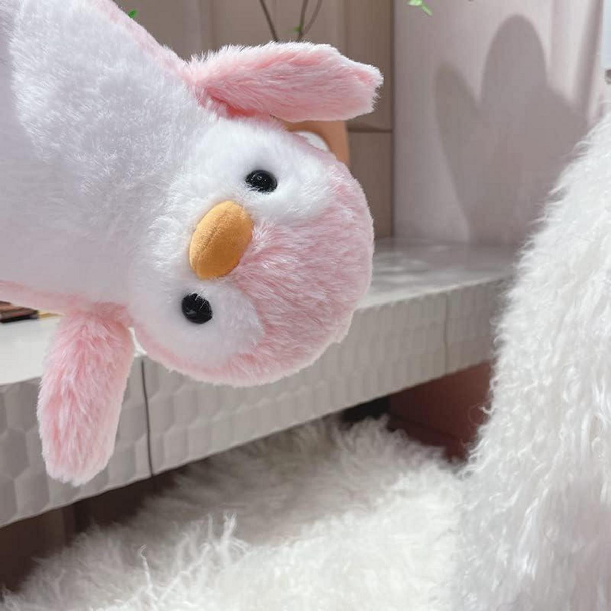 STOFFTIER Pinguin 21 cm Grau - Grau, Textil (25/25cm)
