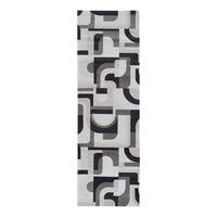 TEPPICH Saxon Beige Nuance 80/250 cm - Grau, Textil (80/250cm) - Louis De Poortere