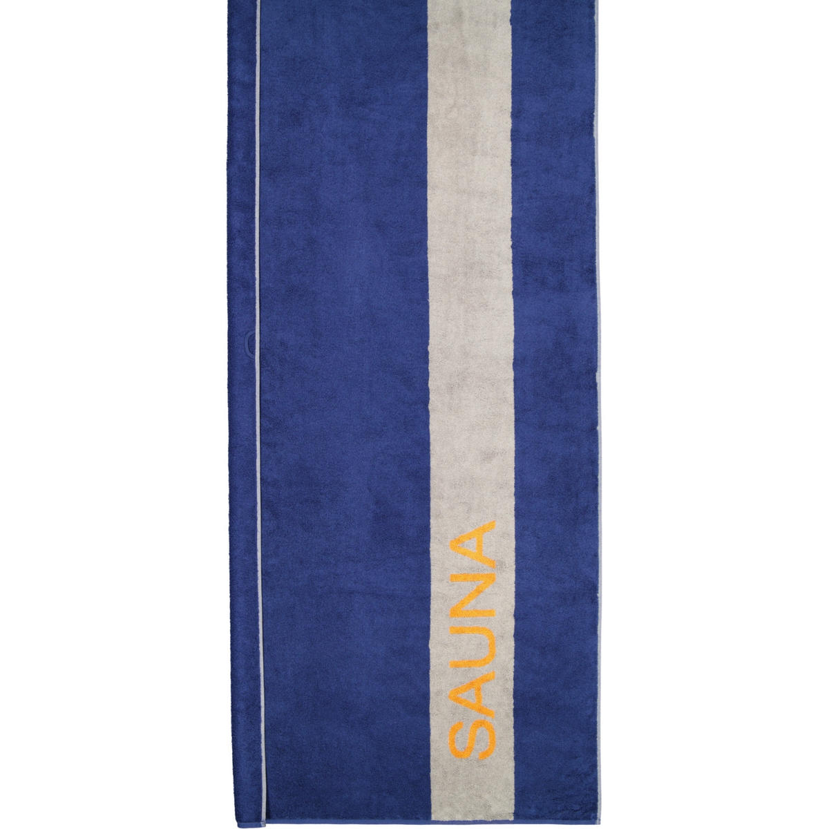 SAUNATÜCHER SAUNA 6238 NAVY - 13 - Blau, Textil (80/200cm) - Cawoe