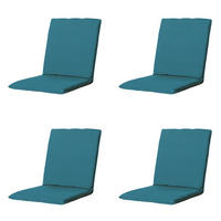 GARTENSTUHLKISSEN Panama 97/49 cm 4er-Set - Petrol, Textil (49/6/97cm) - Madison
