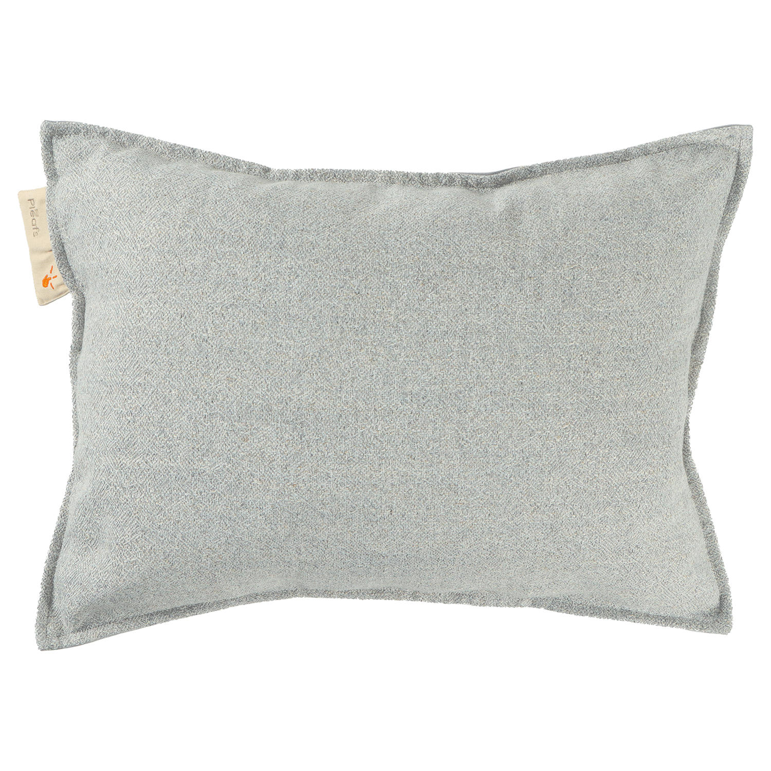 HEIZKISSEN Nomad 45x60cm Close Knit - Hellgrau, Textil (45/60cm) - Pleafs