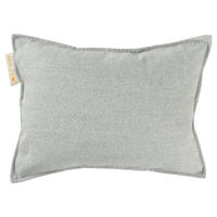 HEIZKISSEN Nomad 45x60cm Close Knit - Hellgrau, Textil (45/60cm) - Pleafs