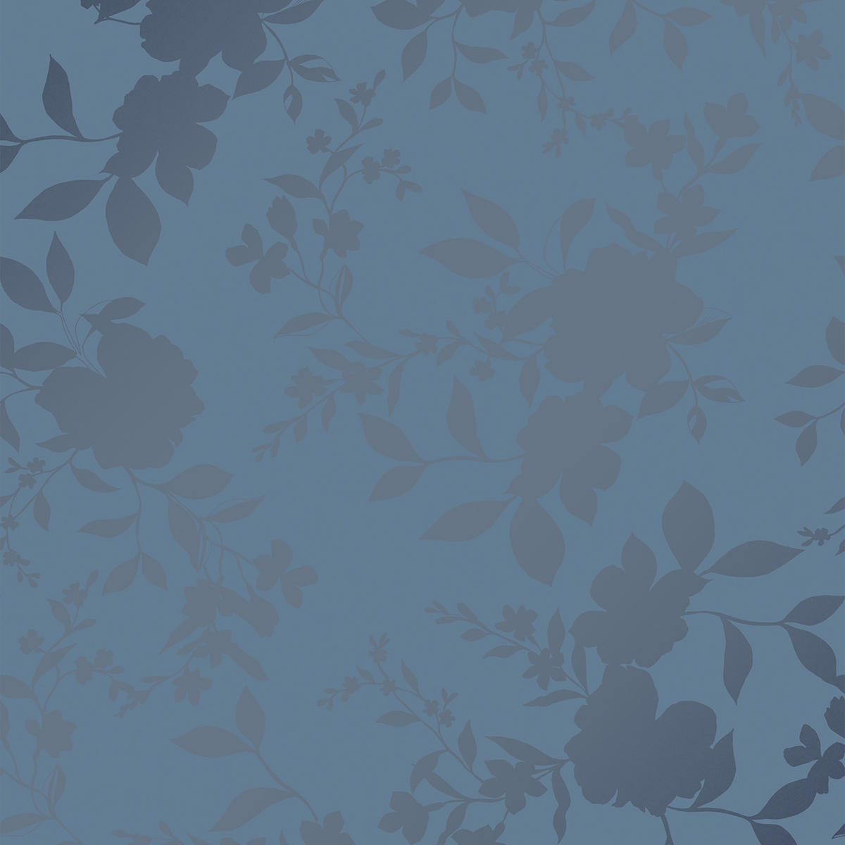 VLIESTAPETE Westbourne Mitternachtsblau | Dunkelblau | Blumen| 10mx52cm - Blau, Papier/Kunststoff (52/1000cm) - Graham & Brown