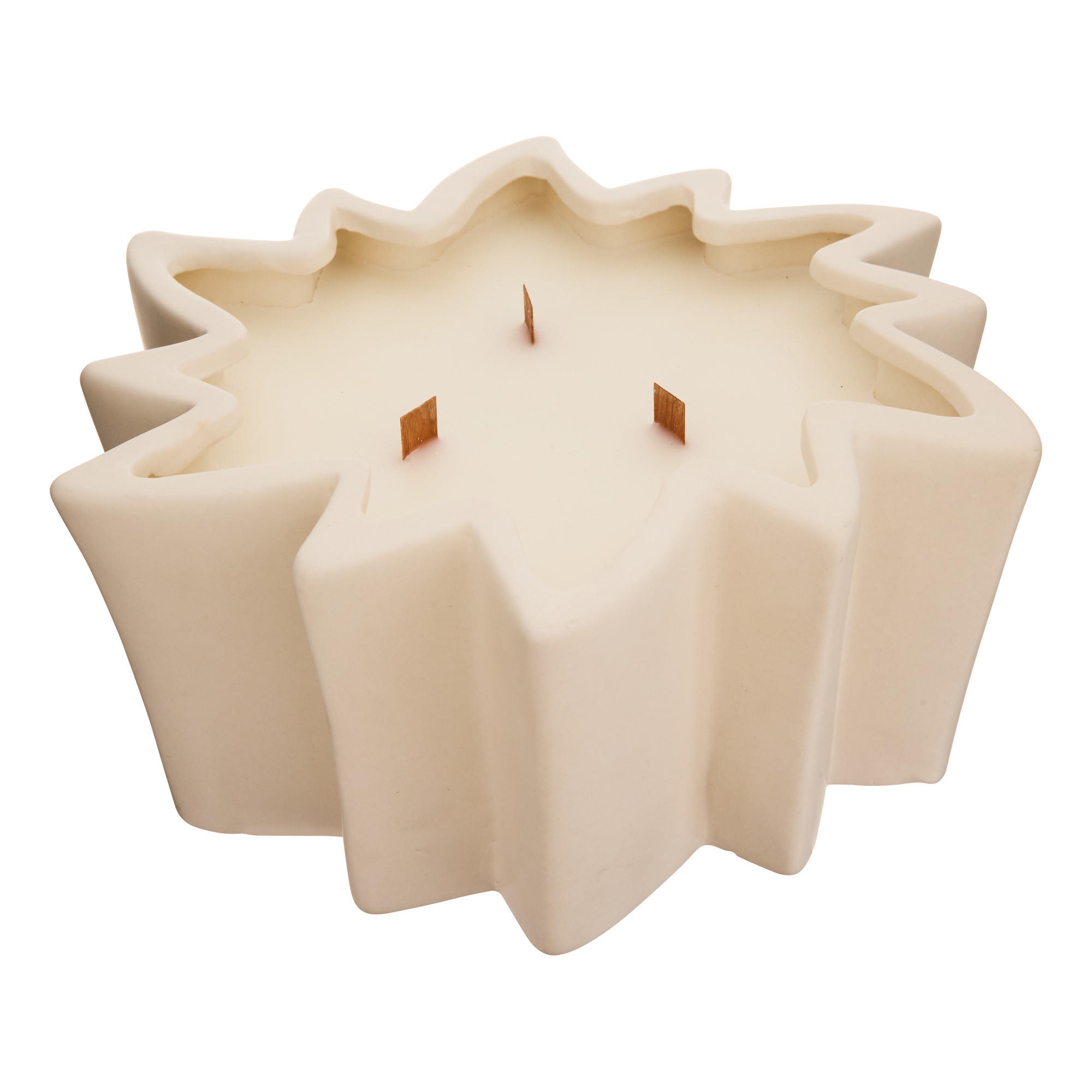 Atmosphera Createur d´interieur Duftkerze Beige 25 cm