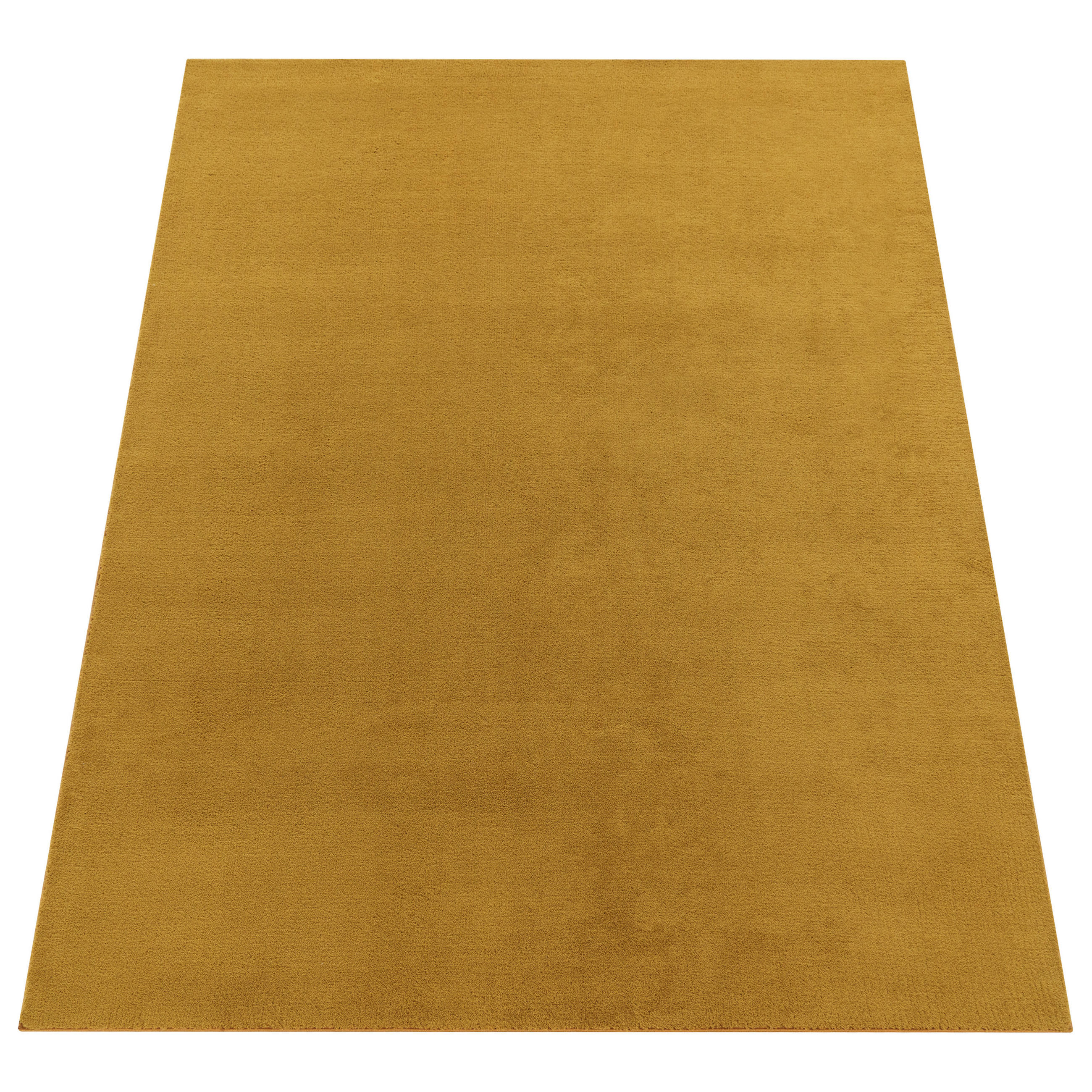 KURZFLORTEPPICH 200/280 cm Cadiz 630 - Gelb, Textil (200/280cm) - Paco Home