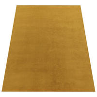 KURZFLORTEPPICH 200/280 cm Cadiz 630 - Gelb, Textil (200/280cm) - Paco Home