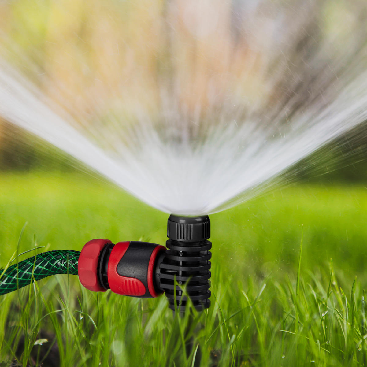 5XSPRÜHREGNER - Schwarz, Kunststoff (6/19/3cm) - Relaxdays