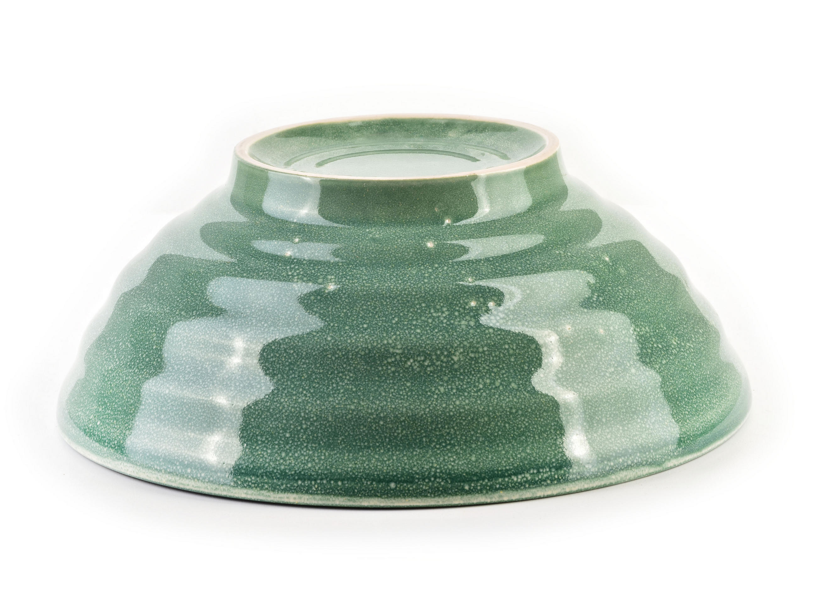 SCHALE Basic Nature Grün 20/20/8 cm Keramik - Grün, Keramik (20cm) - Mondex