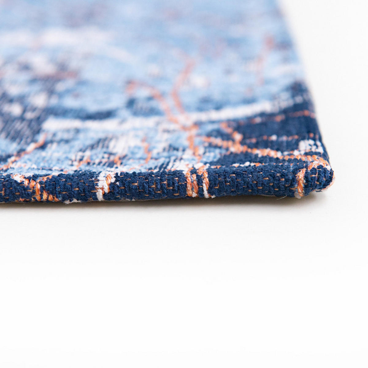 TEPPICH Conductive Blue Cities Tokyo 240/340 cm - Blau, Kunststoff/Textil (240/340cm) - Louis De Poortere