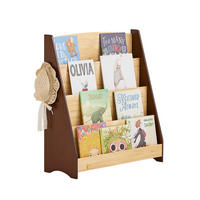 KINDERREGAL Natur - Naturfarben, Holzwerkstoff (91/89/30cm) - SoBuy