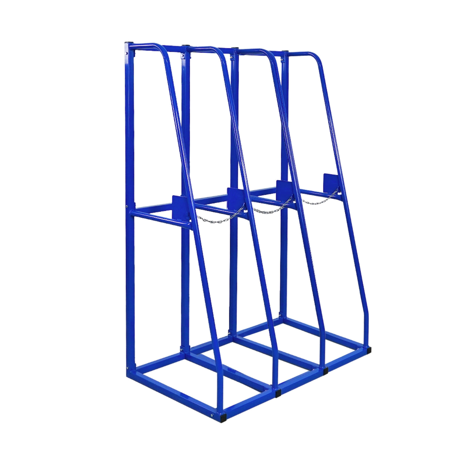 VERTIKALREGAL Rhino Komplettregal HxBxT 150x102x60cm Blau - Blau, Metall (102/150/60cm) - PROREGAL