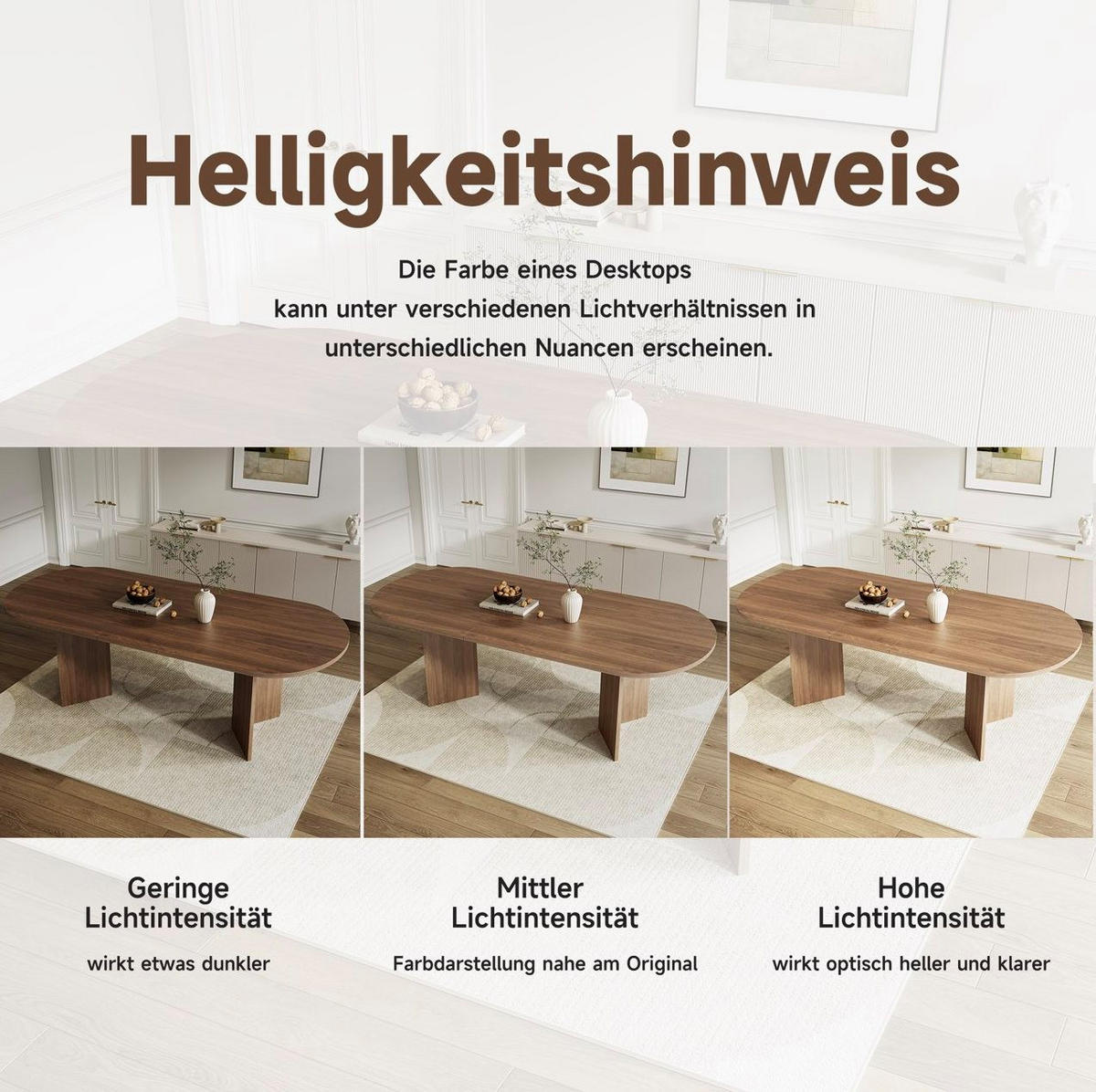ESSTISCH 140/180/90 cm in Nussbaumoptik, ausziehbar mit abgerundeten Ecken - Walnussfarben, Holzwerkstoff (180/90/75cm) - Flora Grace