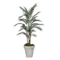 PALME Künstliche Chico Palme - Taran 140 cm - Grün, Kunststoff (140cm) - aplanta