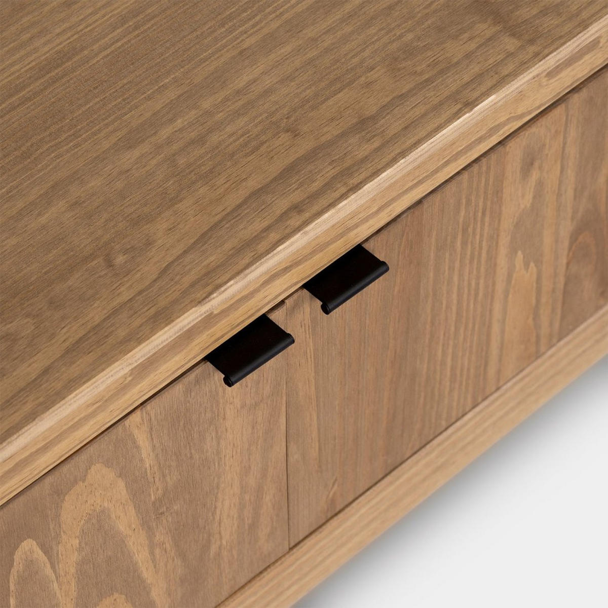 TV-ELEMENT Sven Natürlich 180 cm x 43 cm - Naturfarben, Holz (180/43/39cm) - Klast Home