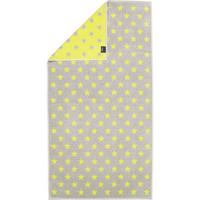 DUSCHTUCH NEW STARS STERNE KLEIN 6261 PLATIN/LIME - 75 - Gelb, Textil (70/140cm) - Cawoe