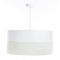 HÄNGELEUCHTE Weiß 40/20 cm - Weiß, Kunststoff (40/0.6/20cm) - ONZENO