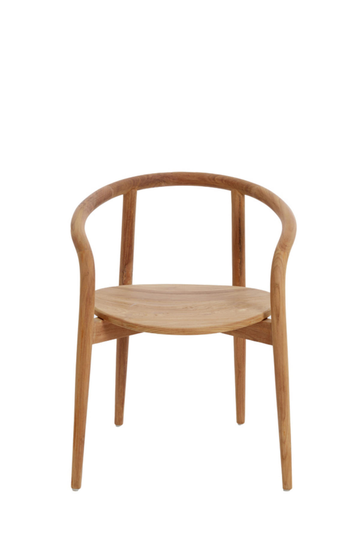 ESSZIMMERSTUHL Palca Braun 59/53/74 cm - Braun, Holz (53/74/59cm) - Light & Living