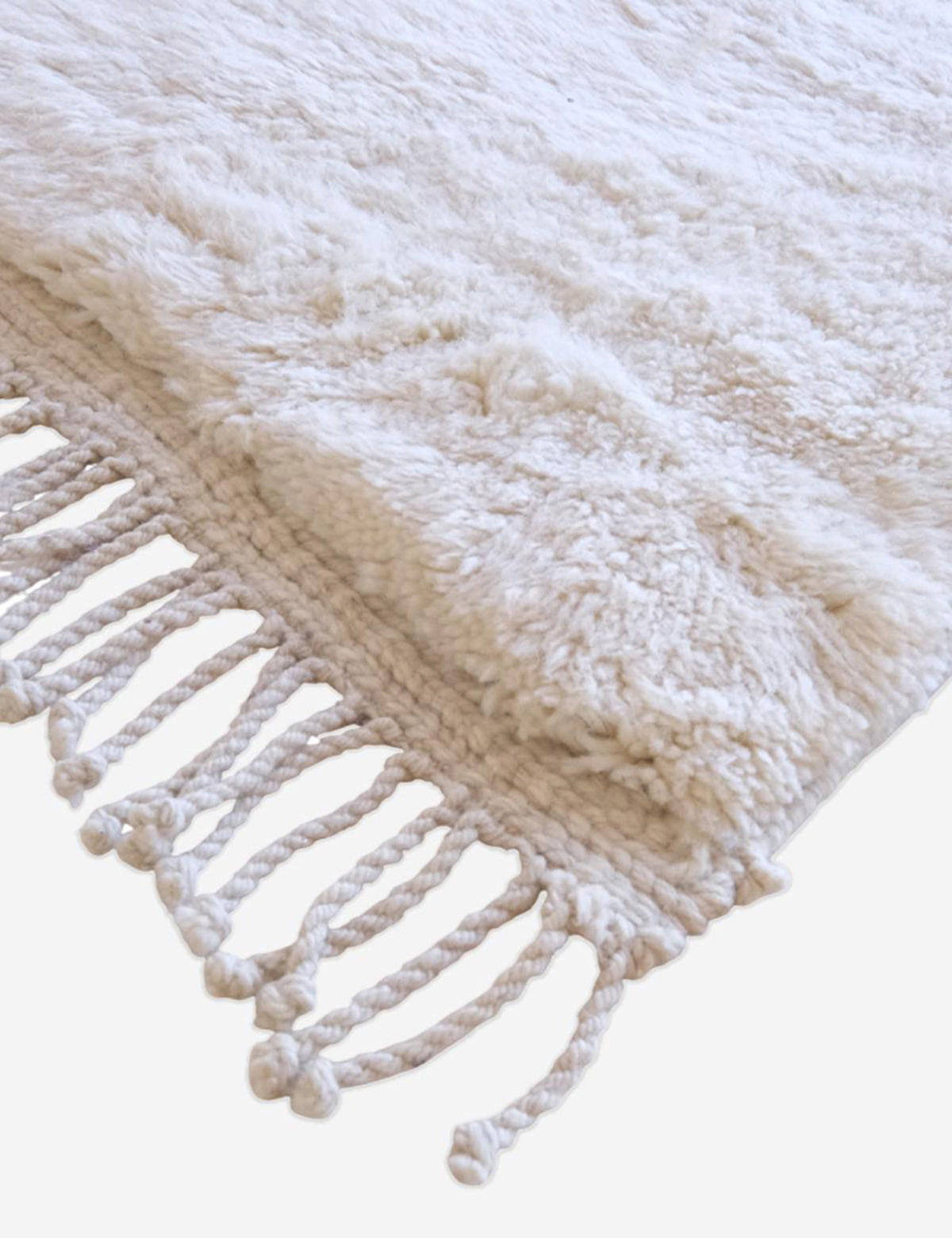 BERBERTEPPICH weich Wolle 118x 153 cm - Beige, Naturmaterialien (118/153cm) - AFK Living