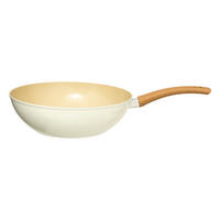 WOK Harmony Ø 28,5 cm - Beige, Metall (28.5cm) - 5five Simply Smart
