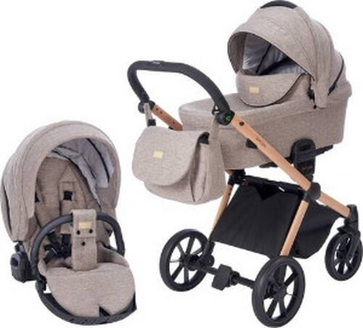 Kinderwagenset inkl. Babyschale Cabriofix - Jimmylee